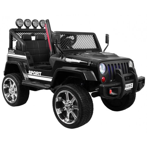  Auto na akumulator NEW Raptor DRIFTER 4 x 4 - crni Slike
