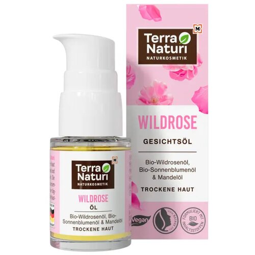 Terra Naturi Olje za obraz WILDROSE - 15 ml Cene
