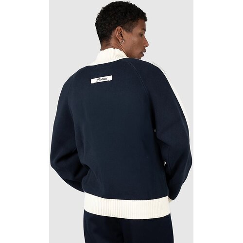 Prohibited Letterman Knit Pullover navy Slike