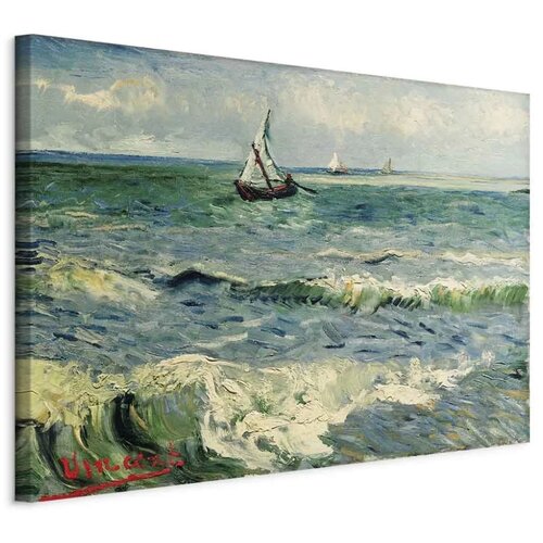  Slika - Vincent van Gogh – Seascape at Saintes-Maries 120x80 Standard Cene