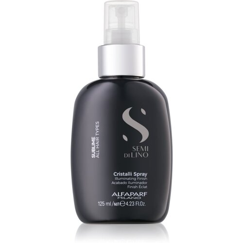 ALFAPARF MILANO Semi di Lino Sublime Cristalli sprej za kosu za sjaj 125 ml Cijene