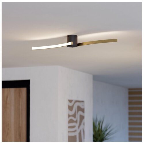 Eglo 901215 - led plafonsko svetlo aieta LED/12W/230V 4000K zlatna Cene