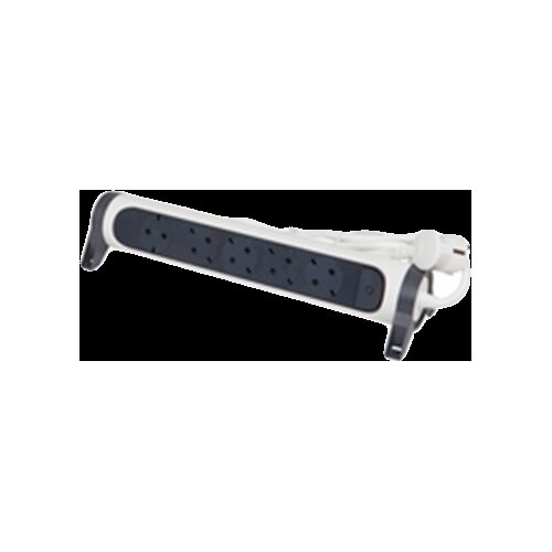 Legrand MOESSCH 5X2P+E ROTFIX 1.5M W/B Cene