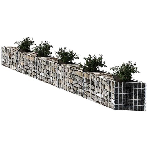 Gabionska ko&amp;scaron;ara od pocinčanog čelika 300 x 30 x 50 cm Slike