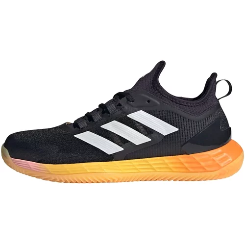 Adidas Sportske cipele 'Adizero Ubersonic 4.1' crna / srebro