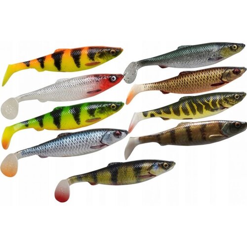 Savage Gear 4D herring shad 9CM 5G -dirty roach Cene