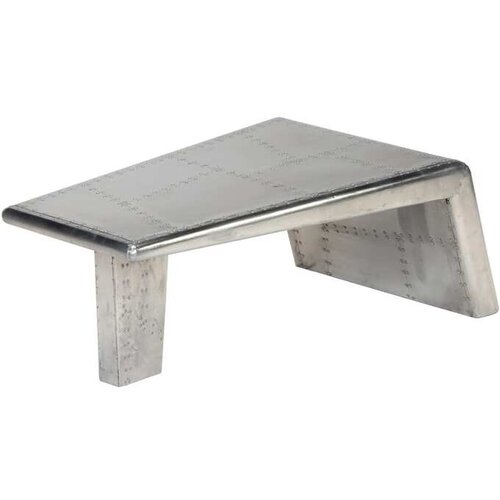  Stolić za kavu aluminijski vintage u avijatičarskom stilu Cijene