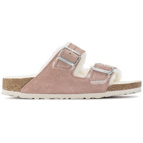 Birkenstock Sandali &amp;amp; Odprti čevlji Arizona Shearling 1023258 Narrow - Pink Clay Rožnata Slike