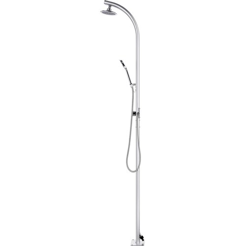  Vrtni tu&amp;scaron; 215 cm aluminijski Slike