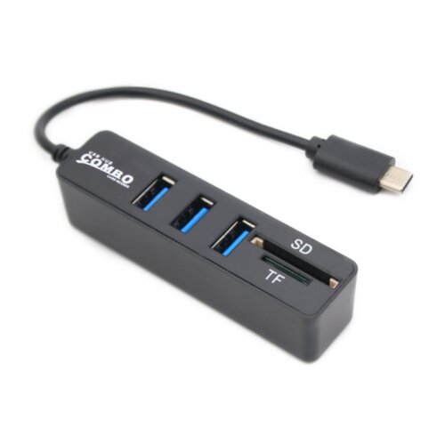 JWD USB 3.1 HUB 4 porta JWD-U30 crni Cene