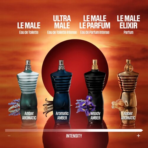 Jean Paul Gaultier Le Male Le Parfum Intense parfemska voda 75 ml za mu&amp;scaron;karce Slike
