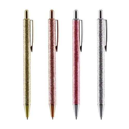 Sazio Neo elegant hemijska olovka glitter plava ( 116143 ) Cene
