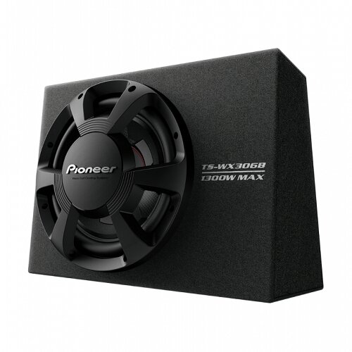 Pioneer TS-WX306B 30cm subwoofer 1300W ( ZVU019 ) Cene