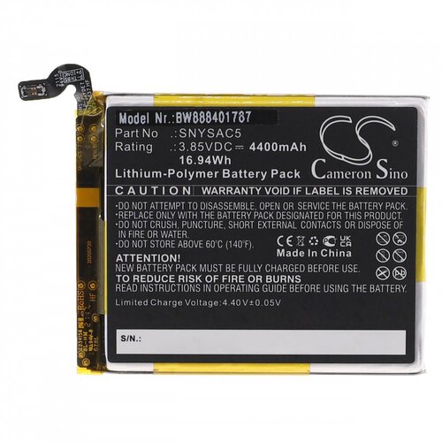 VHBW baterija za sony xperia 10 iii 5G, 4400 mah Cene