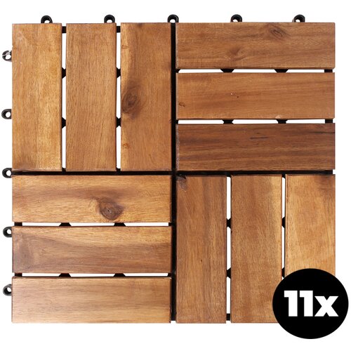 Linder Exclusiv Bagrem terase pločice 30 x 30 cm 11 kom LINDER EXLCUSIV AF1002-11 kom Cijene