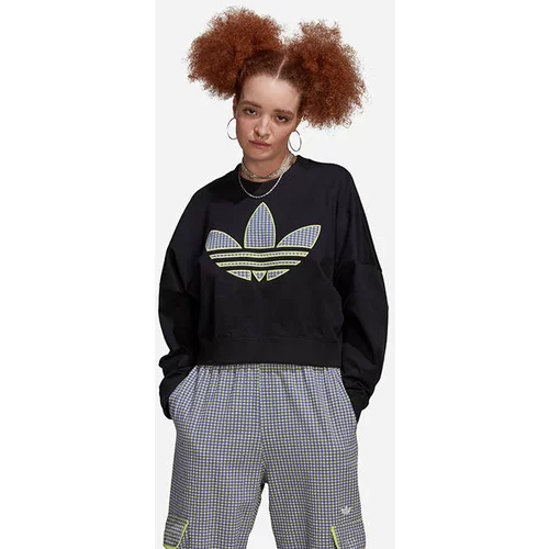 Adidas Originals Loose Sweatshirt With Trefoil Application HB9442