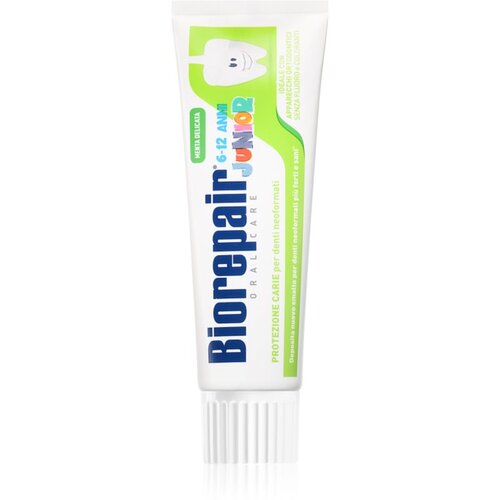 Biorepair Junior 6-12 Years zubna pasta za djecu Mint 75 ml Slike