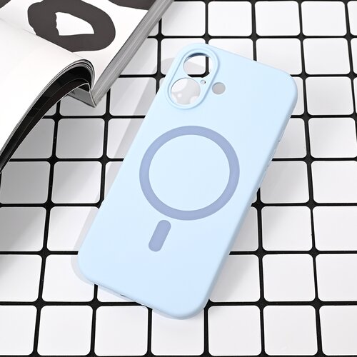  Maska za iPhone 17 63 Magsafe Pure color svetlo plava Cene