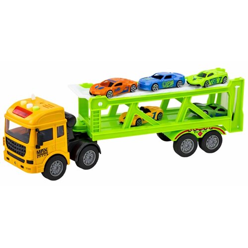  Lora Transport Kamion sa svjetlima automobila zvuči zeleno Slike