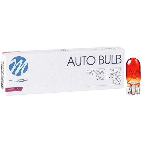 Mtech Sijalica WY5W T10 W2.1x9.5d, 12 V, 5 W, Žuta Cene