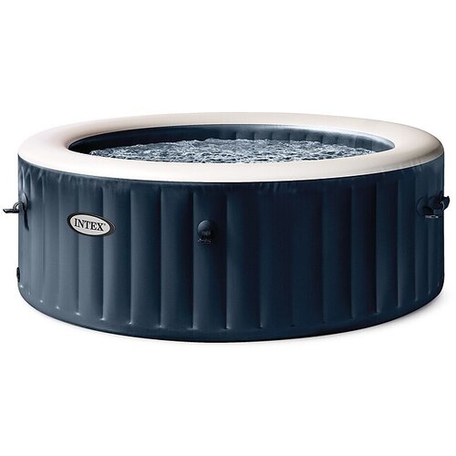 Intex Pure Spa Prenosni masažni bazen Navy Bubble Massage (&Oslash; x V: 196 x 71 cm, Mornarsko modra) Cene