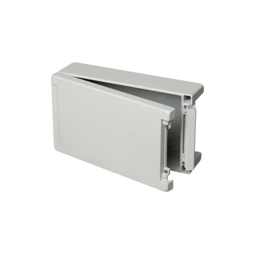 Bopla Univerzalno kući&amp;scaron;te 299 x 173 x 90 aluminij, svijetlo siva (RAL 7035) BA 281709 7035 1 kom. Slike