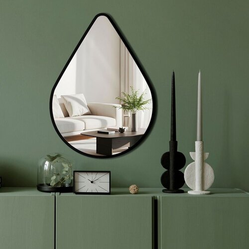 Wallity Ogledalo Ozgl516, 40x55 cm, Srebrne boje Cene