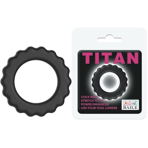 Titan Ring Black silikonski prsten BI 210145 Slike