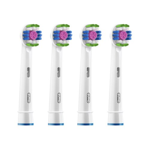 Oral-b 3D White CleanMaximiser nadomestne glave za zobno ščetko 4 kos Cene