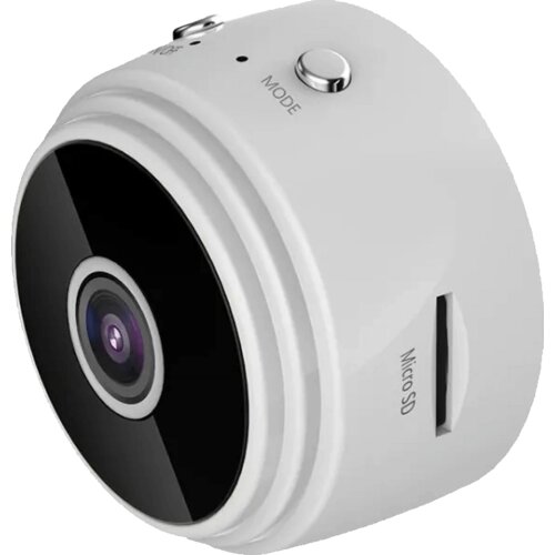 NN-Su IP Sigurnosna Kamera A9, 720p, WiFi, microSD, Bijela Slike