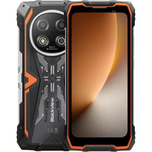 Blackview pametni robustni telefon ROCK 2 8/256GB 5G, oranžen, ODPRTA EMBALAŽA! Cene