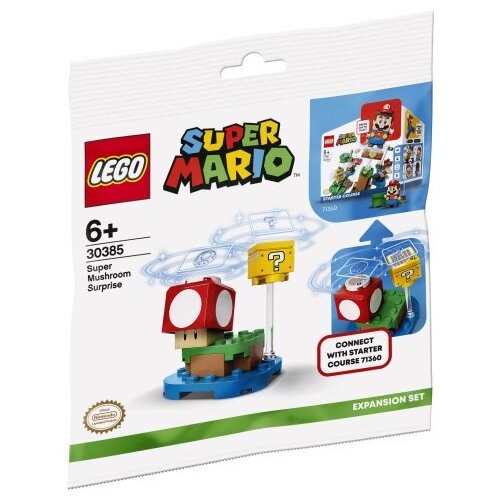 Lego Razširitveni komplet Super Mushroom Surprise -30385, (20827885) Cene