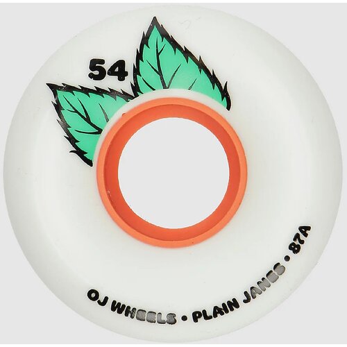 OJ Wheels Plain Jane Keyframe 87A 54mm Kolešcki white Cene