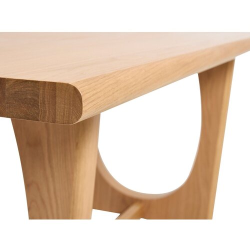 Unique Furniture Raztegljiva jedilna miza v hrastovem dekorju 95x180 cm Flow &amp;ndash; Slike