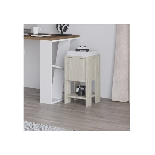 Hanah home noćni stočić ema travertine Slike