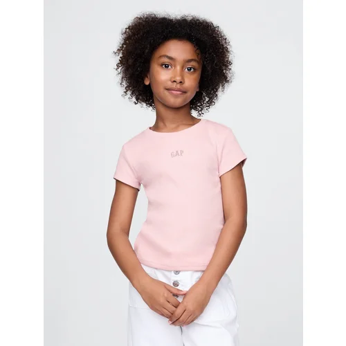 GAP Children's ribbed T-shirt - Girls