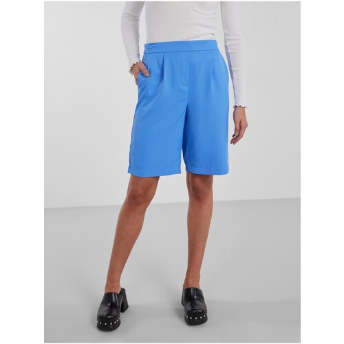 Pieces Women's Blue Shorts Tally - Women Cene