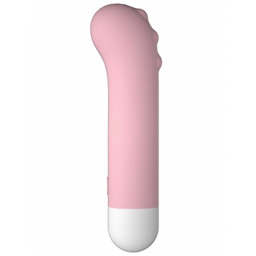 Argus Toys Vibrator za klitoris Elf Family 2, Silikonski, Roze Cene
