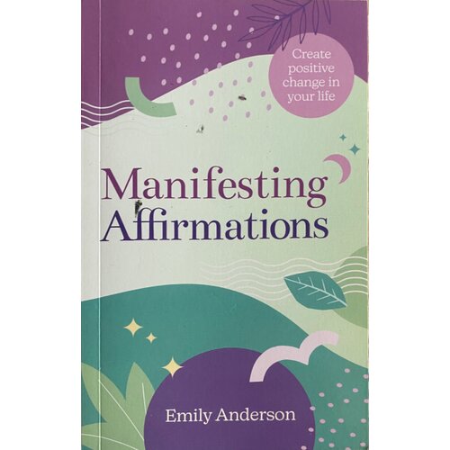 Arcturus Publishing Emily Anderson - Manifesting Affirmations Book & Card Deck Cene