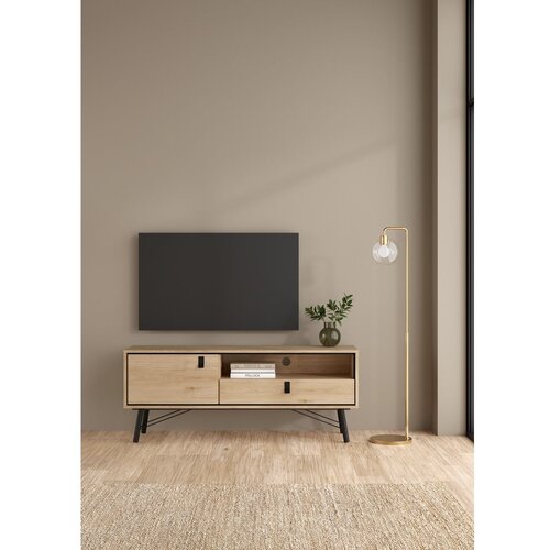 Tvilum TV omarica v hrastovem dekorju v naravni barvi 150x60x40 cm Ry &amp;ndash; Slike