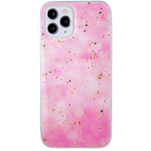  futrola gold glam za iphone 14 (6.1) pink Slike