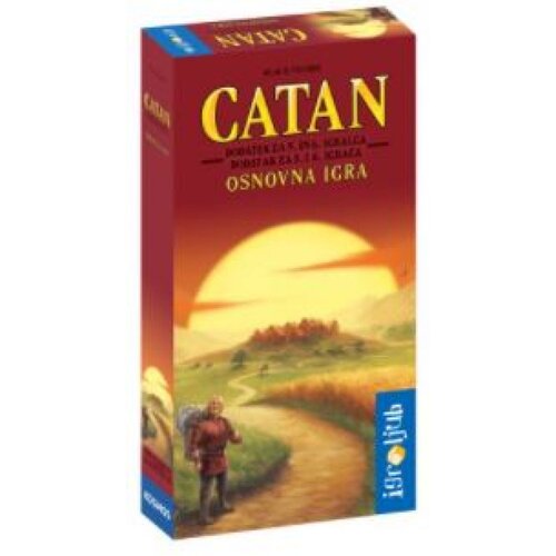  Družabna igra Catan razširitev za 5. in 6. igralca (osnovna igra) Cene
