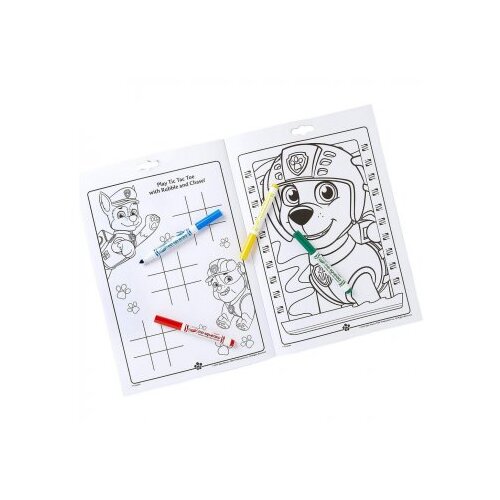 Crayola bojanka sa stikerima flomasterima paw patrol ( GA069186 ) Slike