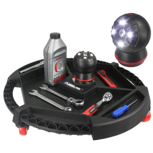 Mar Pol MAR-POL delavniski pladenj 50cm - vozicek z LED 360 svetilko Cene