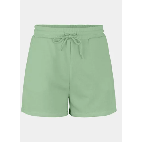 Pieces Športne kratke hlače Chilli Summer 17118868 Zelena Regular Fit