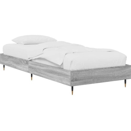  Okvir za krevet Siva Sonoma 80 x 200 cm Konstruirano drvo - Siva Sonoma Cijene