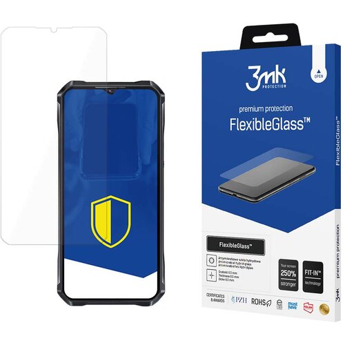 3mk OVITEK ZA TELEFON OUKITEL WP33 PRO S FLEKSIBILNIM STEKLOM, (21965872) Slike