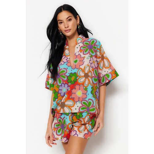 Trendyol Two-Piece Set - Multicolored - Regular fit Cijene