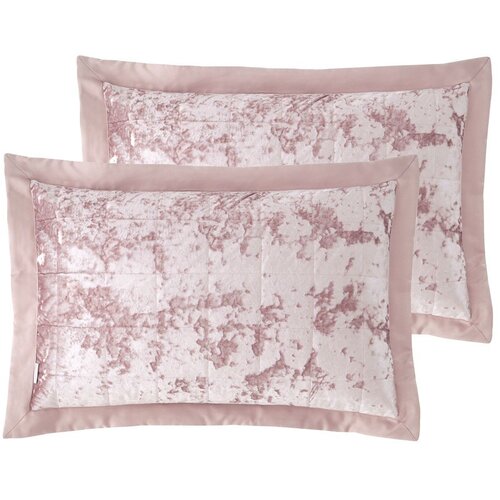 Catherine Lansfield Prevleke za vzglavnik v kompletu 2 ks 75x50 cm Crushed Velvet – Cene