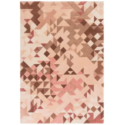 Asiatic Carpets Crveno-ružičasti tepih 170x120 cm Enigma -